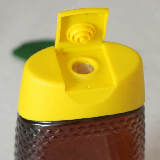 500 غرام غطاء زجاجة السيليكون النقي الطبيعي الحنطة السوداء العسل 
