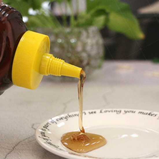 أغذية غنية السائبة الحنطة السوداء الطبيعية العسل للحصول على الدواء 