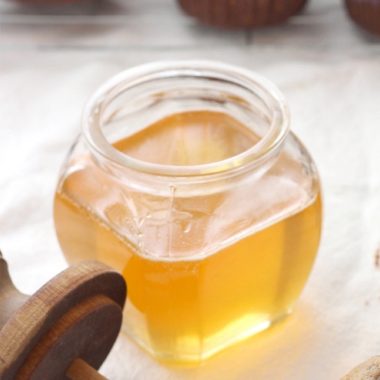 زجاجات عسل صافية عسل صانعي القطع الأصلية والجملة السائبة 