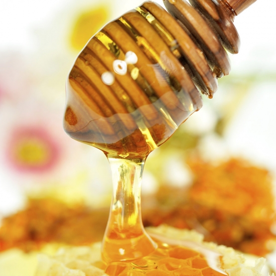 لا إضافات طبيعية عسل النحل الحلال الحلال مصدقة 