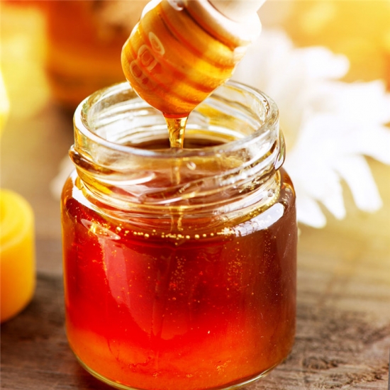 العسل النحل الناضجة 100 ٪ الطبيعية النقية الغذائية 