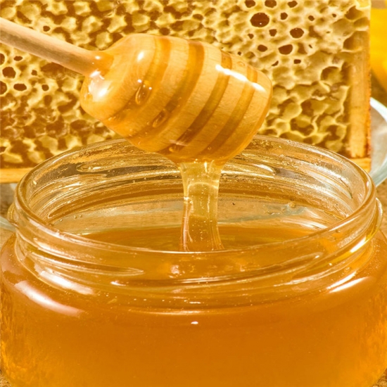عباد الشمس الخام عسل النحل مزارع السائبة الحلال 