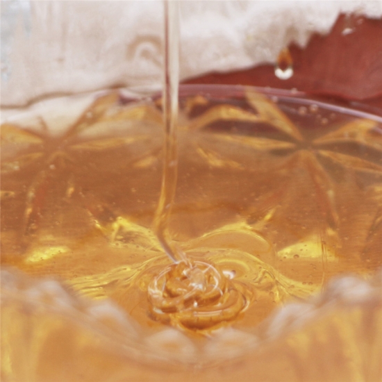 أكاسيا العسل الطبيعي العلا اللون 500g جرة الزجاج 