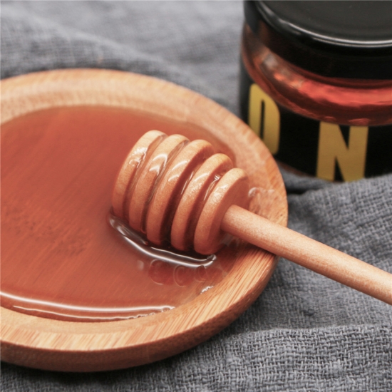 جرة زجاجية نقية عسل طبيعي 500 غرام 1 كغ زجاجات صغيرة 