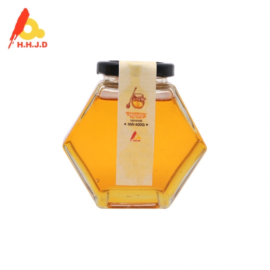 250 جرام 500 جرام سيليكون زجاجة بلاستيكية الطبيعية أكاسيا العسل 